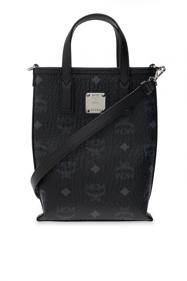 MCM One Shoulder online Diagonal Mini Tote Bag